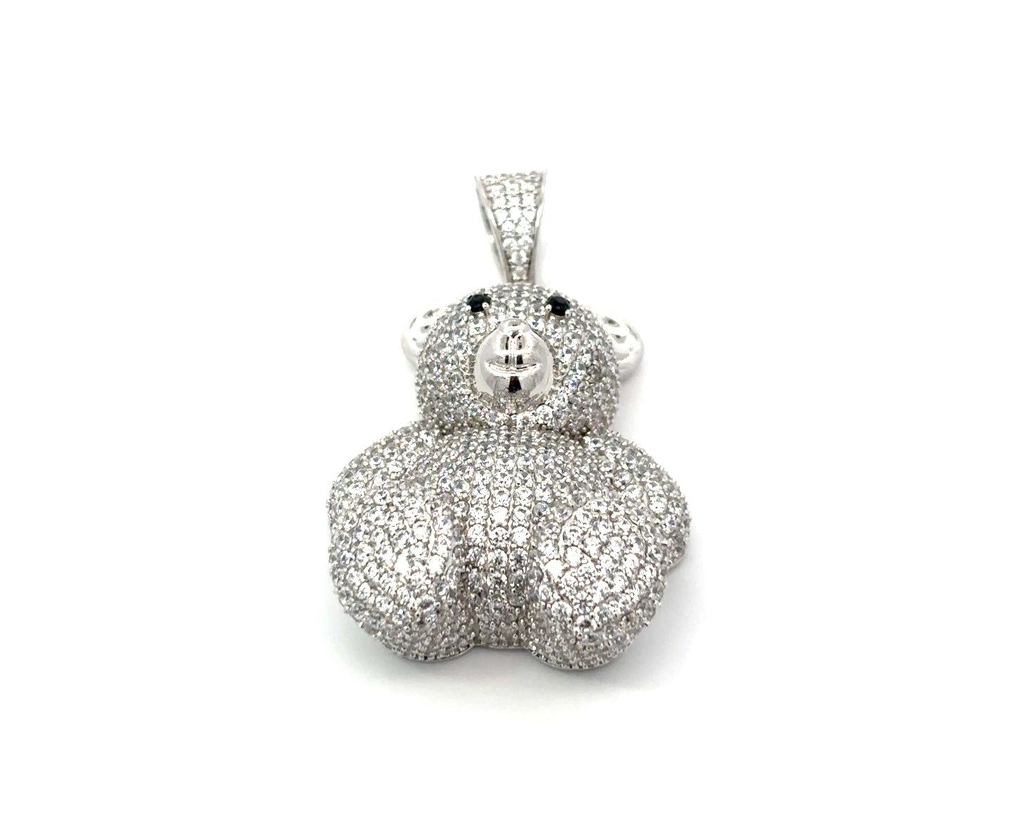Icedout Big Teddy Bear Pendant