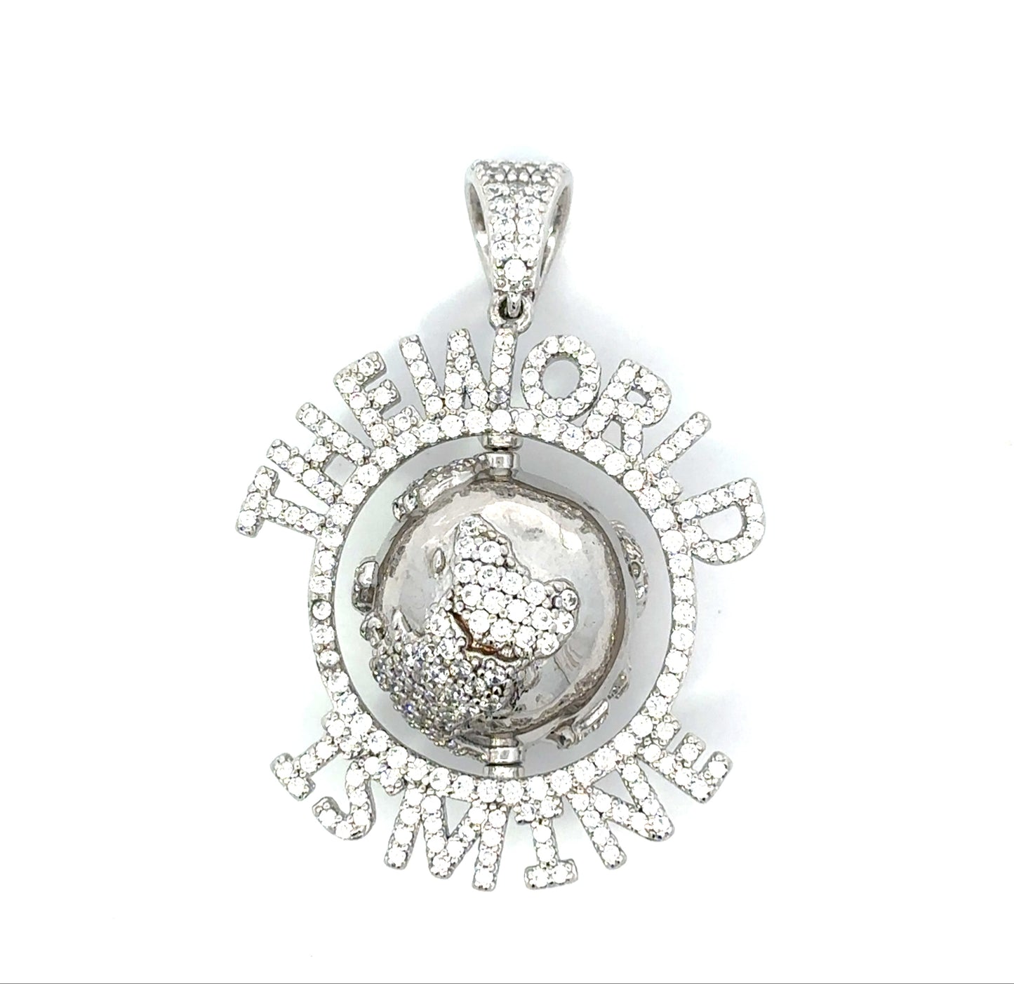Icedout World Pendant