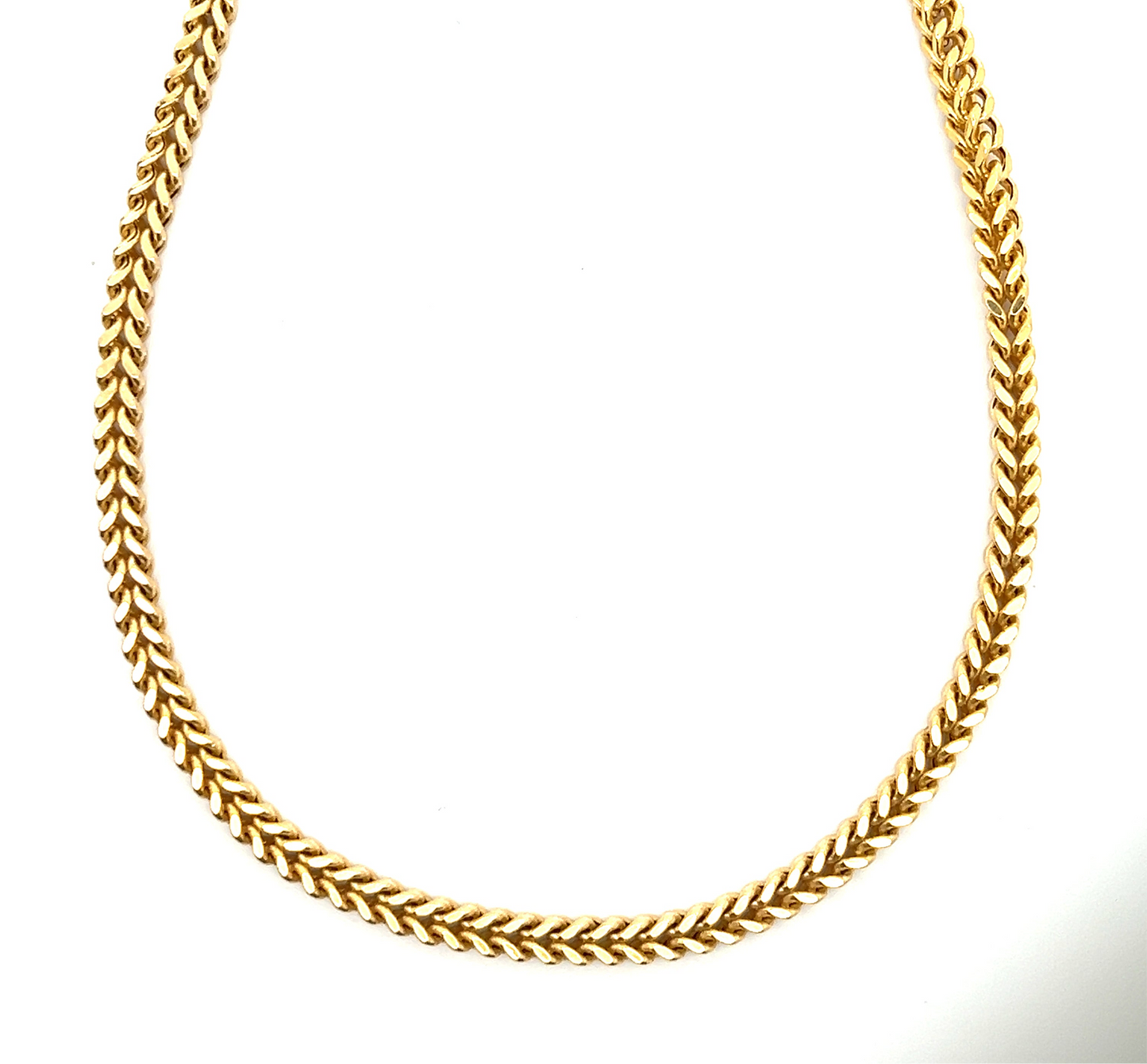 10k Franco Chain 26inch