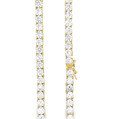 Icedout Yellow Tennis Necklace