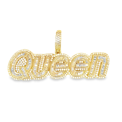 Icedout Queen Pendant