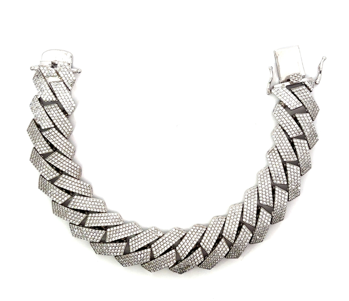 Icedout Miami Cuban Bracelet