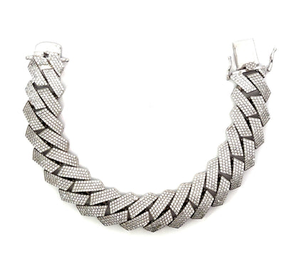 Icedout Miami Cuban Bracelet