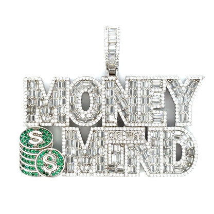Icedout 'Money on my Mind' Pendant