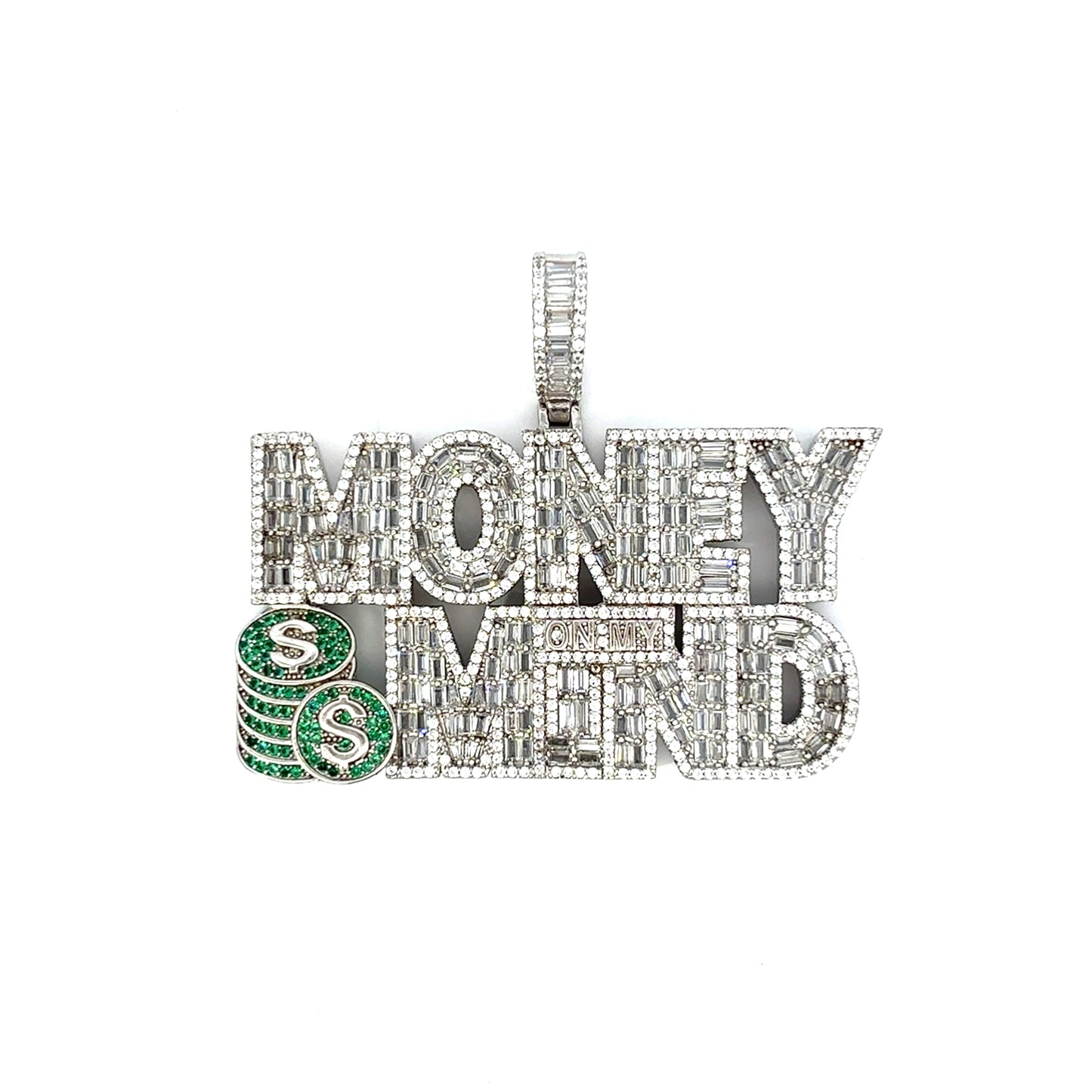 Icedout 'Money on my Mind' Pendant