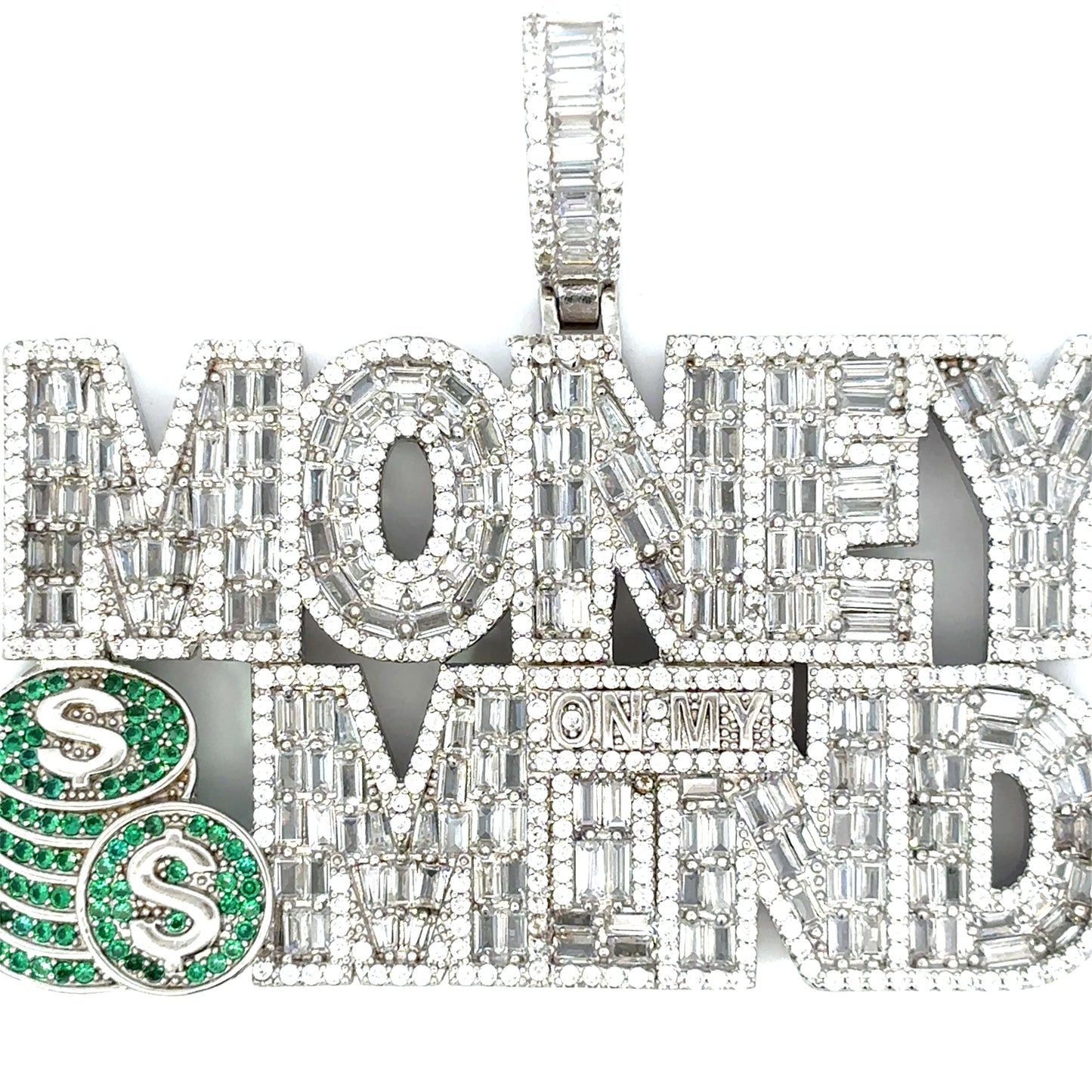 Icedout 'Money on my Mind' Pendant