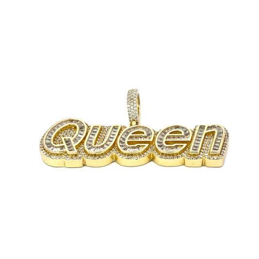 Icedout Queen Pendant