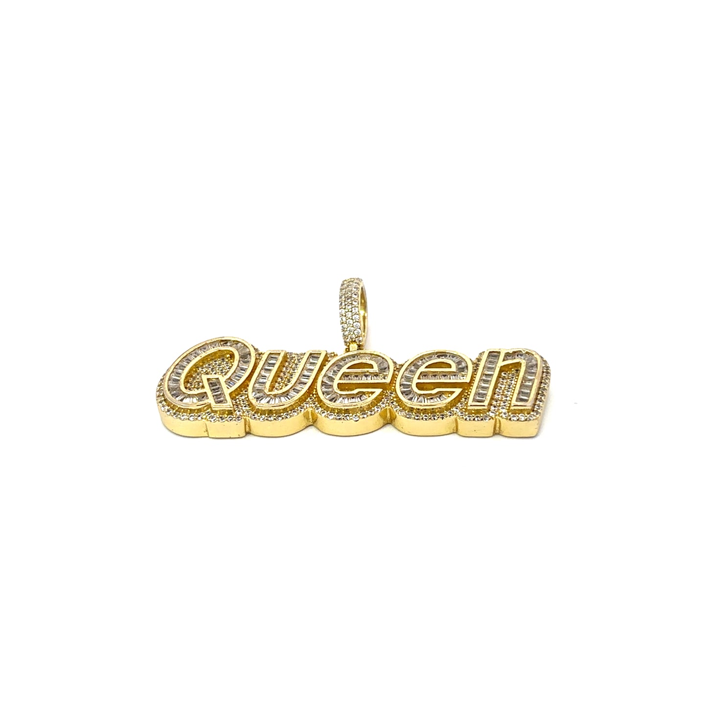 Icedout Queen Pendant