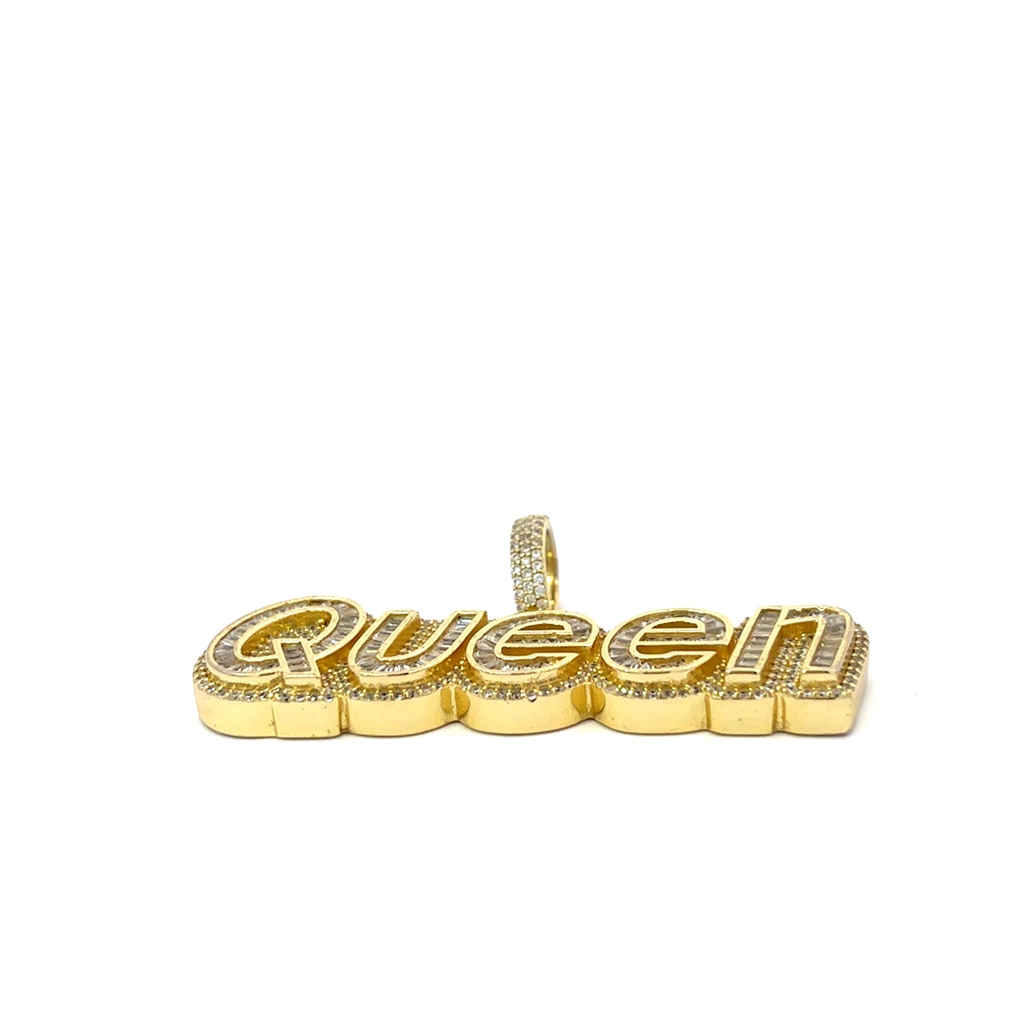 Icedout Queen Pendant