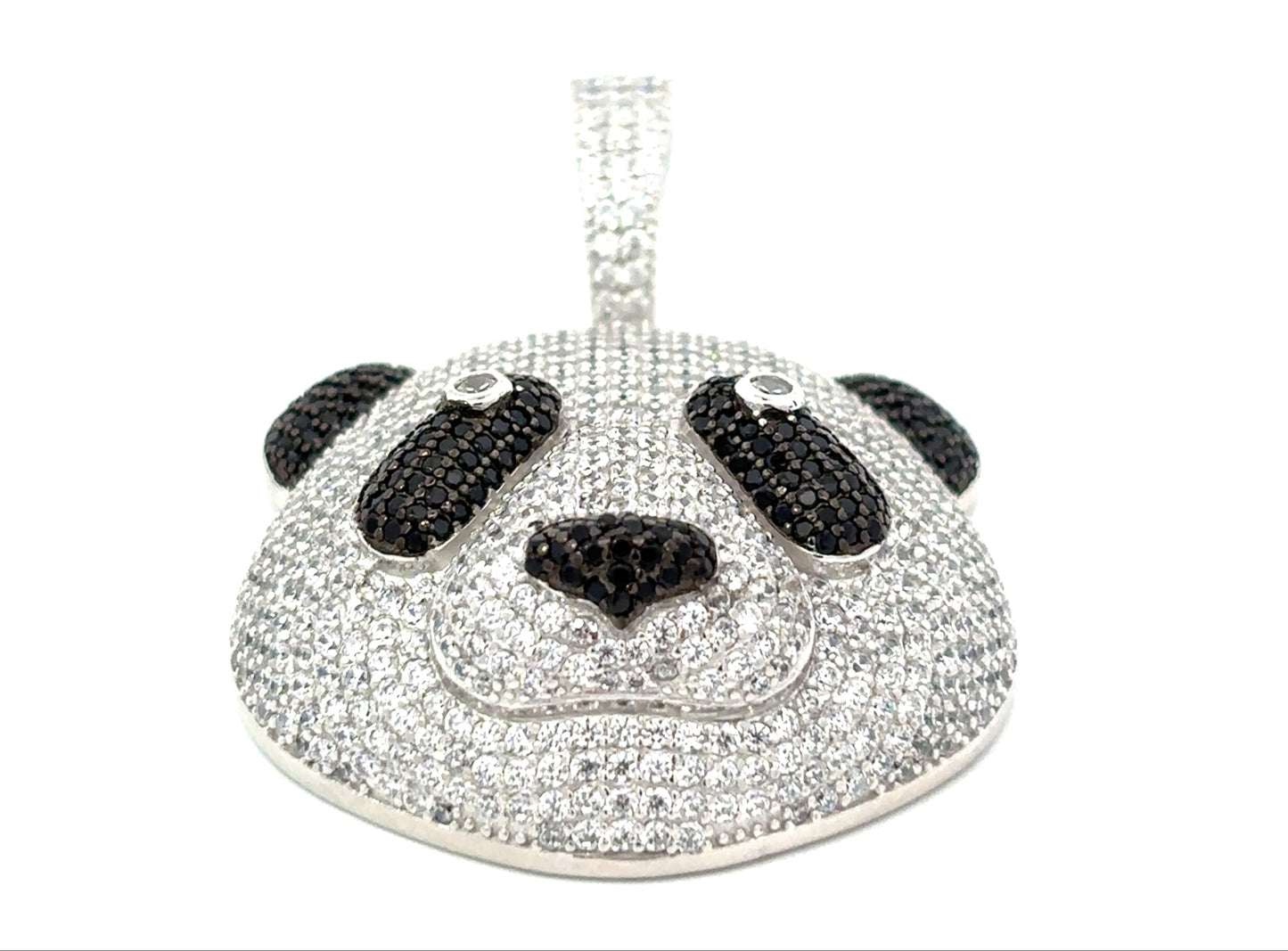 Icedout Panda Pendant