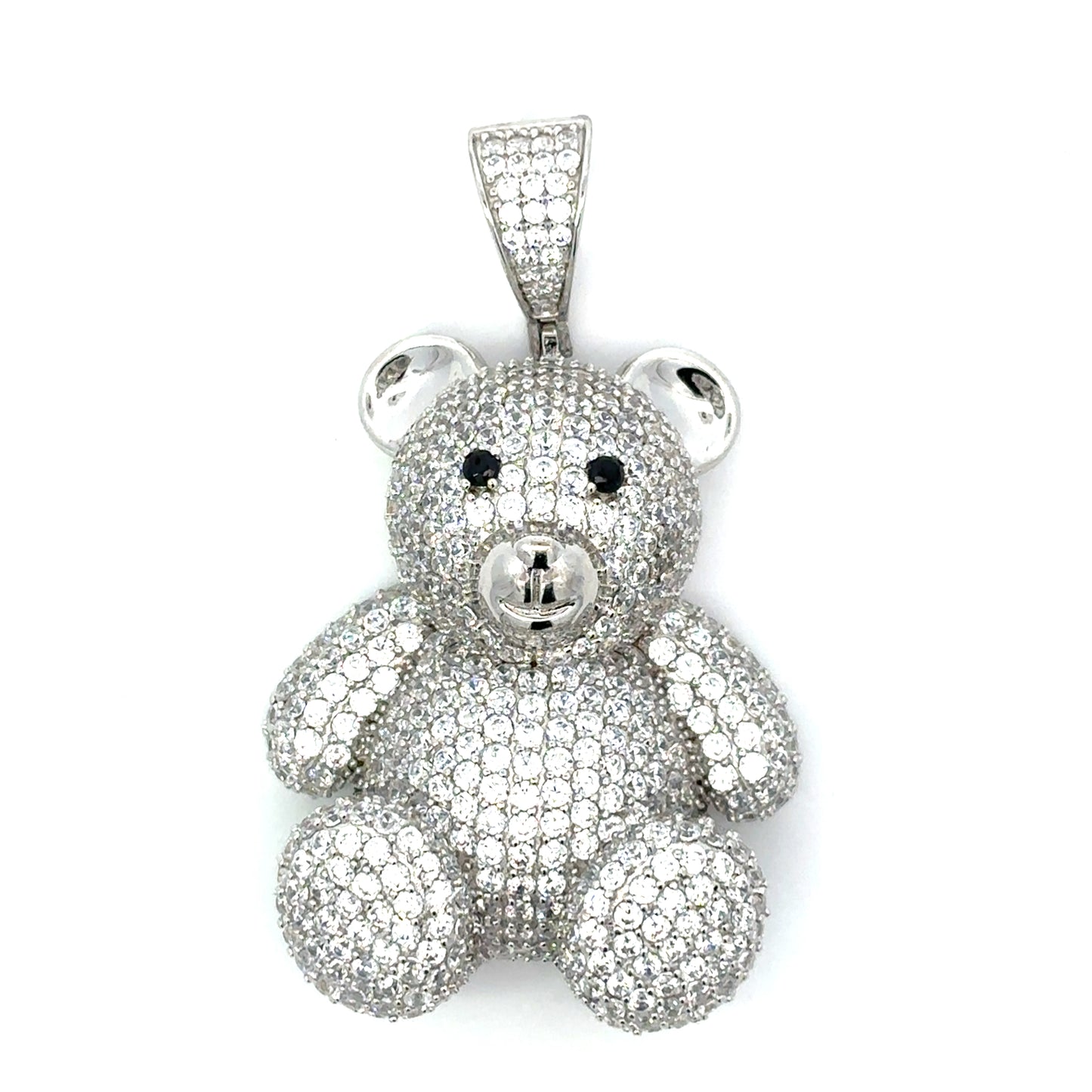 Icedout Big Teddy Bear Pendant