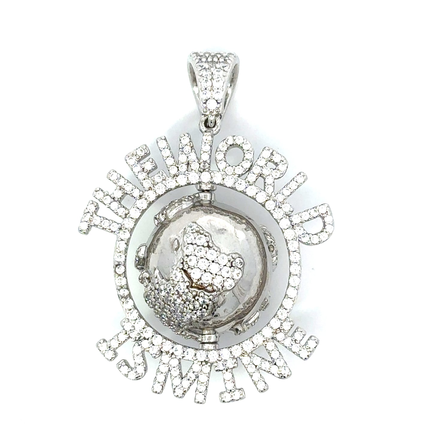 Icedout World Pendant