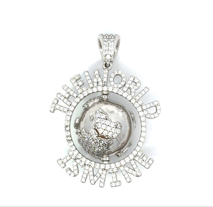 Icedout World Pendant
