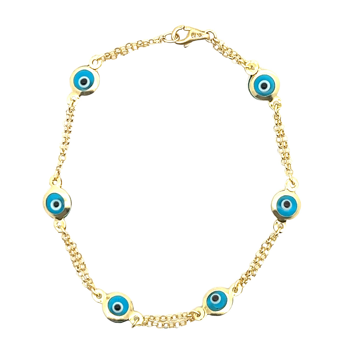 Protective Eye Charm Bracelet