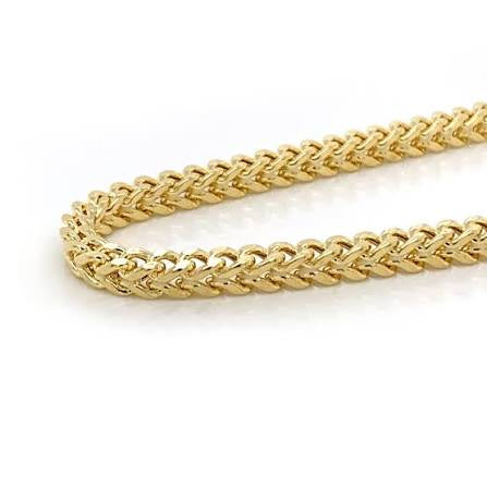 10k Franco Chain 26inch
